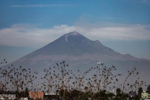 Vuelve a la calma el volcán Popocatépetl imagen 2
