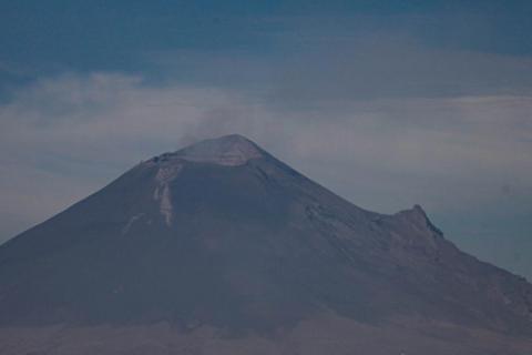 Vuelve a la calma el volcán Popocatépetl imagen 3