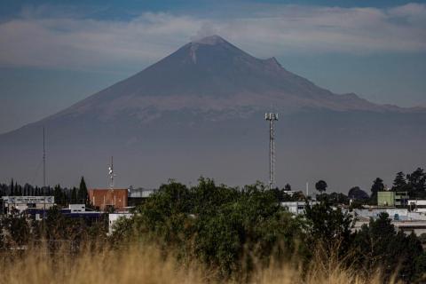 Vuelve a la calma el volcán Popocatépetl imagen 4