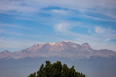 Vuelve a la calma el volcán Popocatépetl imagen 5