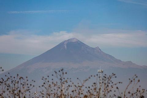 Vuelve a la calma el volcán Popocatépetl imagen 6