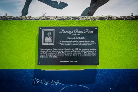 Homenaje a Domingo Arenas: Un Soldado de la Revolución Mexicana imagen 4