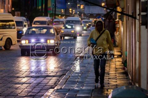 Llega la esperada lluvia a Tlaxcala tras días de calor extremo imagen 1