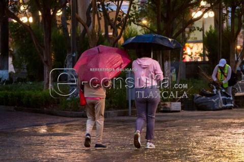 Llega la esperada lluvia a Tlaxcala tras días de calor extremo imagen 3