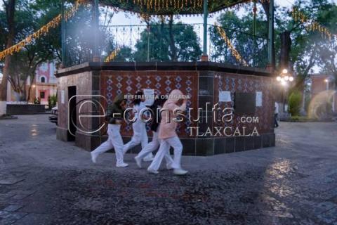 Llega la esperada lluvia a Tlaxcala tras días de calor extremo imagen 4