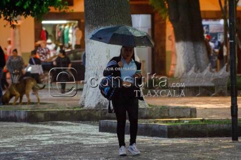 Llega la esperada lluvia a Tlaxcala tras días de calor extremo imagen 5