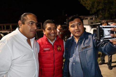Estructuras y líderes del municipio de Yauhquemehcan se suman con Rodrigo Cuauhtle imagen 1