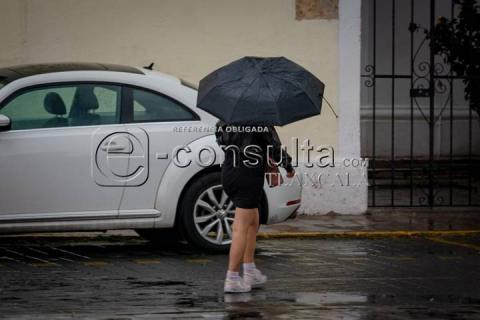 Lluvia de esta tarde aumenta el nivel del río Zahuapan imagen 1
