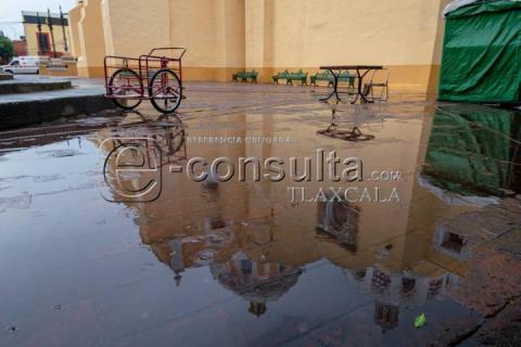 Lluvia de esta tarde aumenta el nivel del río Zahuapan imagen 3