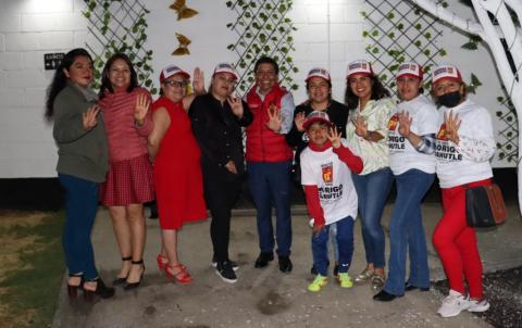 Estructuras y líderes del municipio de Yauhquemehcan se suman con Rodrigo Cuauhtle imagen 2