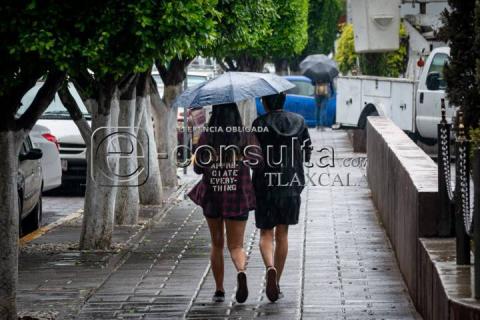 Lluvia de esta tarde aumenta el nivel del río Zahuapan imagen 5