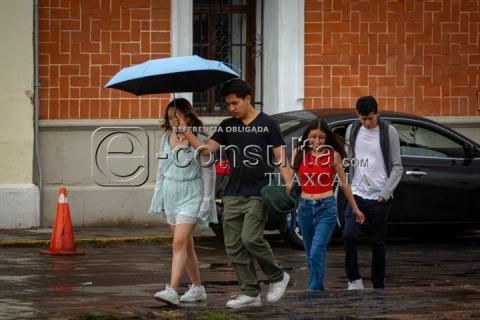 Lluvia de esta tarde aumenta el nivel del río Zahuapan imagen 6