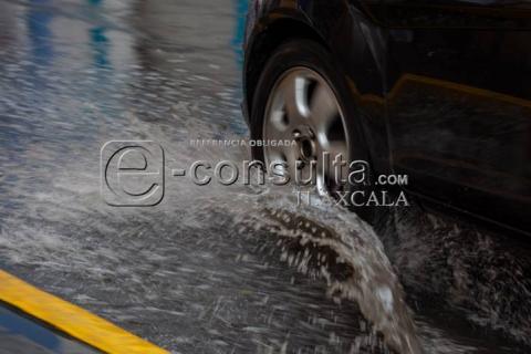 Lluvia de esta tarde aumenta el nivel del río Zahuapan imagen 7