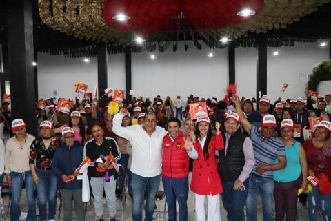 Estructuras y líderes del municipio de Yauhquemehcan se suman con Rodrigo Cuauhtle imagen 4