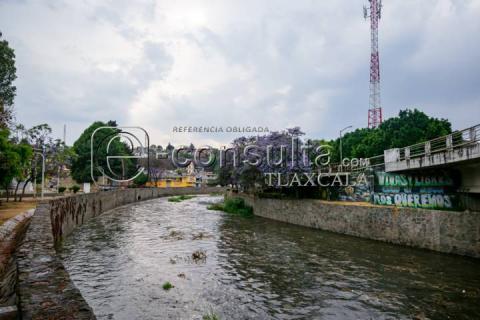 Lluvia de esta tarde aumenta el nivel del río Zahuapan imagen 9