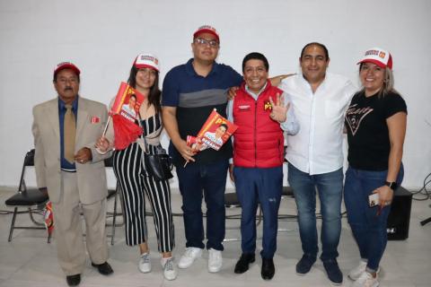 Estructuras y líderes del municipio de Yauhquemehcan se suman con Rodrigo Cuauhtle imagen 6