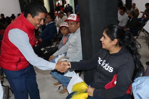Estructuras y líderes del municipio de Yauhquemehcan se suman con Rodrigo Cuauhtle imagen 12