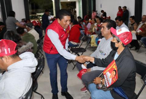Estructuras y líderes del municipio de Yauhquemehcan se suman con Rodrigo Cuauhtle imagen 13