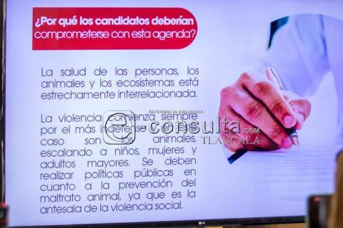 Pesentan en Tlaxcala, Agenda Animalista "Proteger a los animales nos beneficia a todos" imagen 5