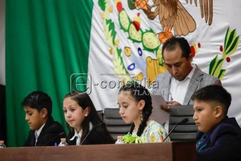 Realiza Congreso de Tlaxcala Parlamento Juvenil 2024 imagen 2