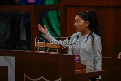 Realiza Congreso de Tlaxcala Parlamento Juvenil 2024 imagen 3