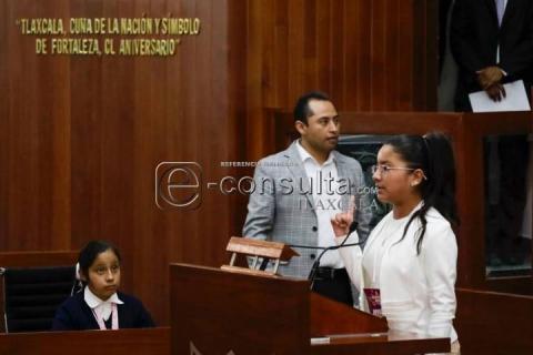 Realiza Congreso de Tlaxcala Parlamento Juvenil 2024 imagen 4