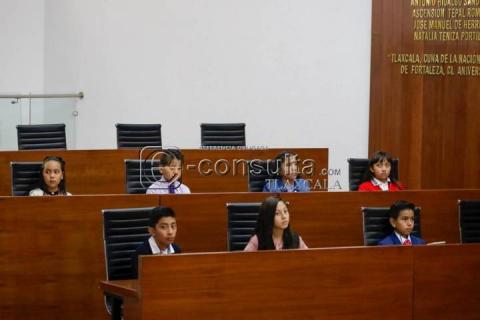 Realiza Congreso de Tlaxcala Parlamento Juvenil 2024 imagen 7