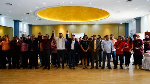 Respaldaremos reformas que mejoren las condiciones laborales: Ray Vázquez imagen 1