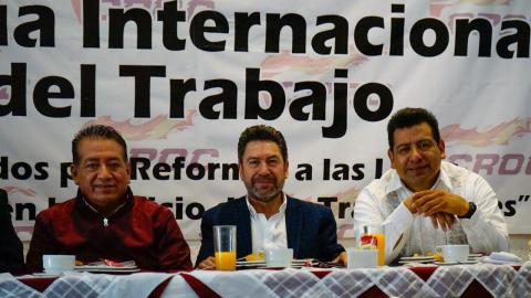 Respaldaremos reformas que mejoren las condiciones laborales: Ray Vázquez imagen 3