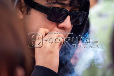Realizan manifestación pacifica en la Plaza de la Constitución por la legalización de la Mari-hua-na imagen 5