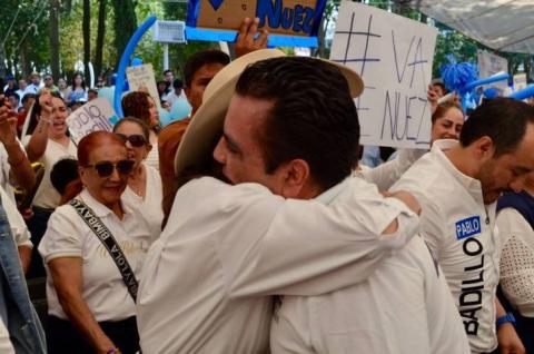 Inicia campaña Rodolfo López Dávila “El Profe” candidato del PT a la presidencia de Tetla de la Solidaridad imagen 3
