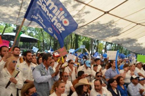 Inicia campaña Rodolfo López Dávila “El Profe” candidato del PT a la presidencia de Tetla de la Solidaridad imagen 4