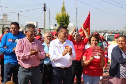 Inicia campaña Rodolfo López Dávila “El Profe” candidato del PT a la presidencia de Tetla de la Solidaridad imagen 8