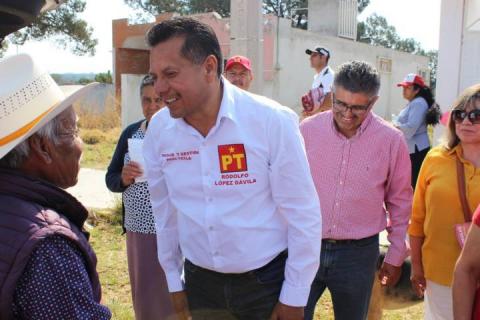 Inicia campaña Rodolfo López Dávila “El Profe” candidato del PT a la presidencia de Tetla de la Solidaridad imagen 9