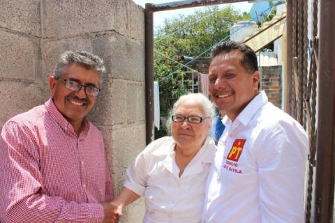 Inicia campaña Rodolfo López Dávila “El Profe” candidato del PT a la presidencia de Tetla de la Solidaridad imagen 12