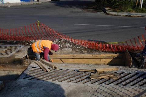 Rehabilitan alcantarillas en la capital de Tlaxcala antes de la temporada de lluvias imagen 7