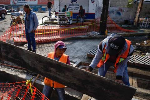 Rehabilitan alcantarillas en la capital de Tlaxcala antes de la temporada de lluvias imagen 8