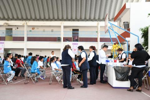 Llama sector salud a padres de familias a vacunar a sus hijos contra el sarampión imagen 2