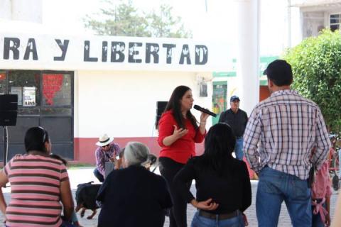 Llevará Rosalinda Muñoz las voces de “Unión Ejidal Tierra y Libertad” al Congreso local imagen 4