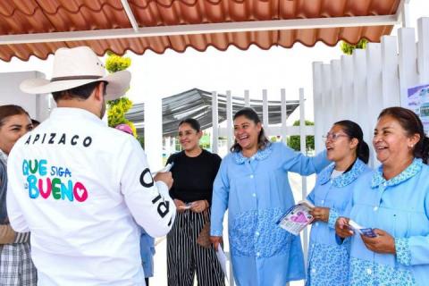 Pablo Badillo continá tocando puertas para seguir trabajando por Apizaco imagen 3