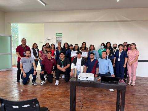 UBR Zacatelco: Compromiso continuo con la formación y la actualización para la salud imagen 2