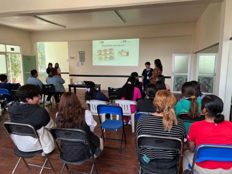 UBR Zacatelco: Compromiso continuo con la formación y la actualización para la salud imagen 3