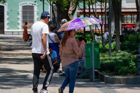 Persisten altas temperaturas en la entidad tlaxcalteca imagen 1