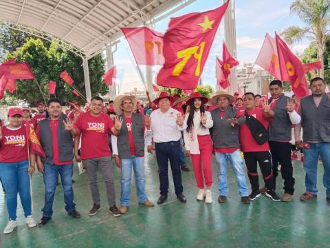 Yoni Hernández hará historia en Tepetitla y va caminando fuerte y firme imagen 3