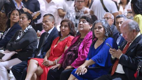 Entrega gobierno lorenista reconocimientos a maestros de la sección 31 del SNTE imagen 2