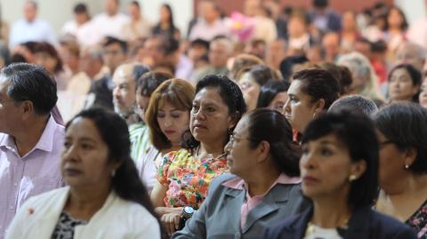 Entrega gobierno lorenista reconocimientos a maestros de la sección 31 del SNTE imagen 4