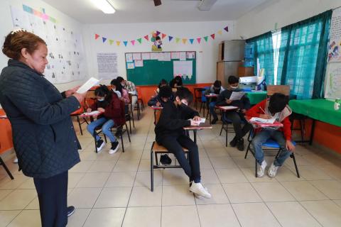 Aplicará SEPE-USET evaluación diagnóstica para el ingreso a secundaria en tlaxcala imagen 2