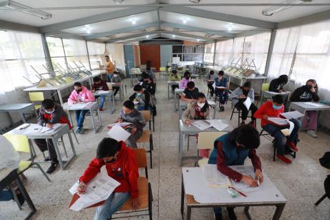 Aplicará SEPE-USET evaluación diagnóstica para el ingreso a secundaria en tlaxcala imagen 1