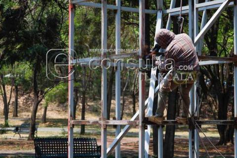 Inician trabajos de rehabilitación de Torre de Escalada en Parque de la Juventud imagen 7