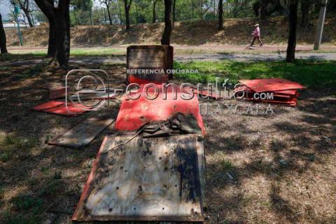 Inician trabajos de rehabilitación de Torre de Escalada en Parque de la Juventud imagen 8